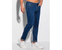 Pánské džíny FABIAN tmavě modré Modrá, 28