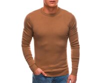 Pánský svetr KAY hnědý Hnědá, S