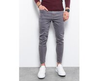 Pánské džíny MITCH tmavě šedé Tmavě šedá, XL