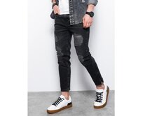 Pánské džíny MARLON černé Černá, L