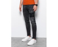 Pánské džíny SKINNY FIT černé Černá, S