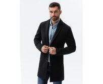Pánský kabát přechodový ELIAS černý Černá, XL