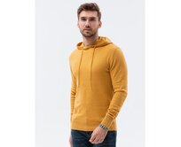 Pánský mikina COLBY hořčicová Horčicová, XXL