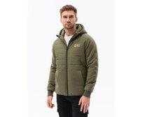 Pánská bunda GREG olivová Olivová, S