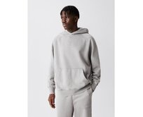 Pánská mikina ATH H 323 B1572 šedá Šedá, S