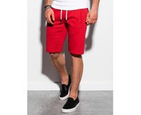 Pánské tepláky W238 červené Červená, S