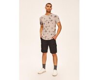 Pánské šortky CITYZEN SH W428 černé Černá, M