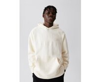 Pánská mikina ATH H 123 B1571 slonová kost Béžová, S