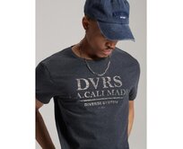 Pánské tričko s potiskem CALI SOL 02 S1817 modré Námořnická modrá, M