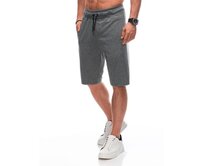 Pánské kraťasy EM-SRBS-0101 V-3 šedá Šedá, L