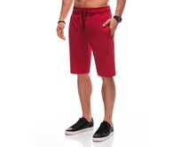 Pánské kraťasy EM-SRBS-0101 V-4 červené Červená, L