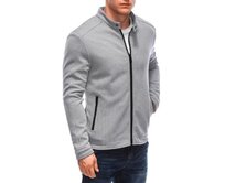 Pánská mezisezónní bunda C532 šedá Šedá, L