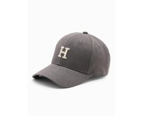 Pánská čepice H159 tmavě šedá Tmavě šedá, Univerzální