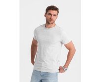 Pánské tričko s celoplošným potiskem V1 OM-TSFP-0182 šedé Šedá, S