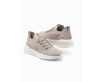 Pánské kotníkové tenisky V6 OM-FOTH-0127 béžové barvy Béžová, 42