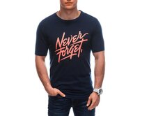 Pánské tričko S1935 námořnická modrá Námořnická modrá, 3XL