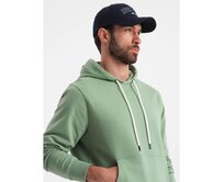 Pánská klokaní mikina s kapucí zelená Zelená, S