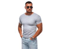Pánské tričko s potiskem S2020 světle šedé Šedá, 3XL