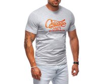 Pánské tričko S2008 šedá Šedá, XXL