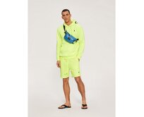 Pánské šortky CLTN SH 0122 W456 - neonově žluté Šedá, M