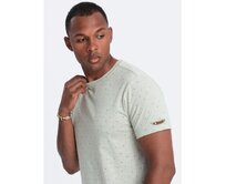 Pánské tričko s celopotiskem a barevnými písmeny - světle zelené V5 Zelená, XL