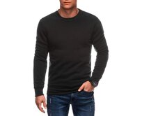 Pánská mikina EM-SSNZ-22FW-019 V7 - tmavě šedá melange Černá, XL