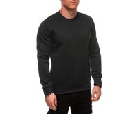 Pánská stejnokrojová mikina BASIC s kulatým výstřihem - bordó V8 EM-SSBN-0100 Černá, M