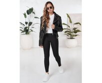 Dámské legíny černé Černá, S