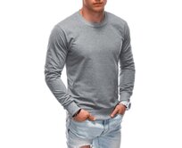 Pánská mikina B1667 šedá Šedá, XXL