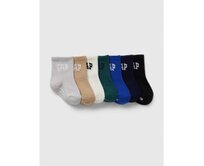 Baby ponožky, 7 párů Vícebarevný, 4-5 YRS