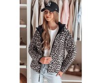 Dámská oboustranná přechodová bunda ZIBERKA černá Černá, S