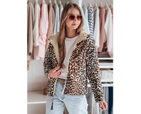 Dámská oboustranná přechodová bunda ZIBERKA béžová Béžová, S