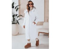 Dámská zimní prošívaná bunda LIKEMIRA, bílá Bílá, S