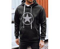 Pánská mikina, černá Černá, M