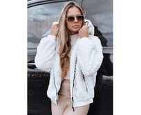 Dámská bunda, bílá Bílá, S