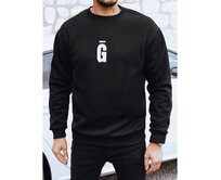 Pánská mikina, grafitová, černá Černá, M