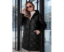 Dámská zimní bunda SNOWVIBE černá prošívaná Černá, S