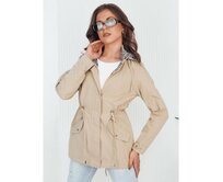 Dámská bunda AVELIN béžová Béžová, XL