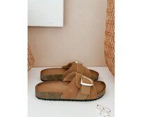 Dámské žabky NOLVINA béžové Béžová, 38