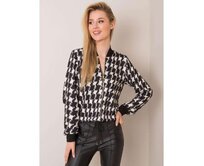 Dámská mikina HOLLIE černá Vícebarevný, Univerzální