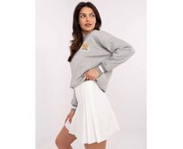 Ecru rozšířená sukně s plisováním Ecru, S/M