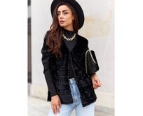 Dámská vesta VLR008 - černá Černá, S