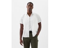 Bavlněná košile standard Bílá, M