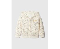 Baby mikina s logem Béžová, 4YRS