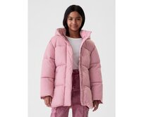 Dětská prošívaná nepromokavá bunda Růžová, XXL