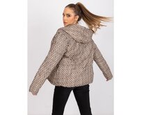 Dámská bunda s kapucí oboustranná ARTA černá Černá, 2XL