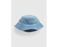 Dětský džínový klobouk Modrá, S/M