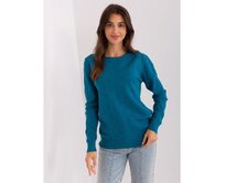 Dámský svetr s dlouhými rukávy VESA námořnická Mořská, Univerzální