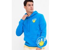 Mikina GAP & Smiley® Modrá, M