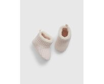 Baby zateplené botičky sherpa Růžová, 6-12M